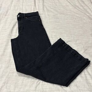 GAP Women's Black Flare Jeans